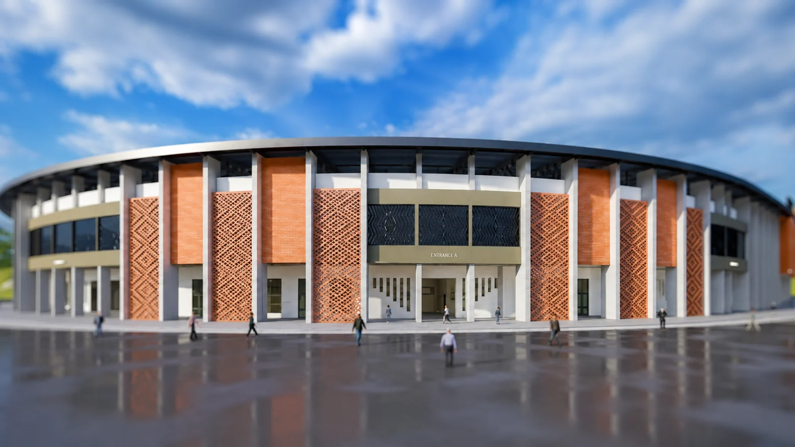 Nyanza Olympic Stadium project image