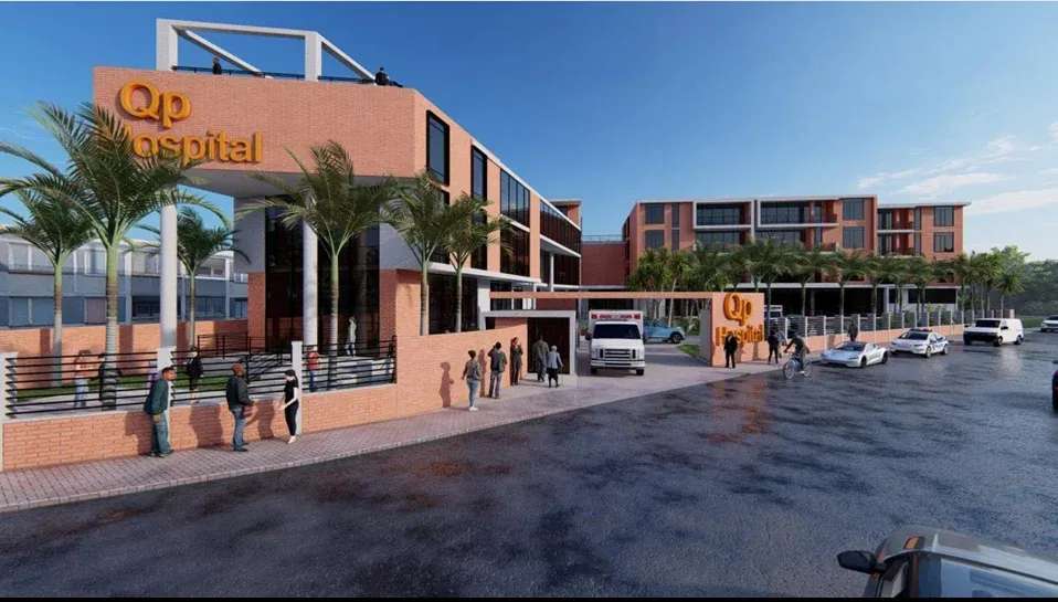 Rebero QP Hospital project image